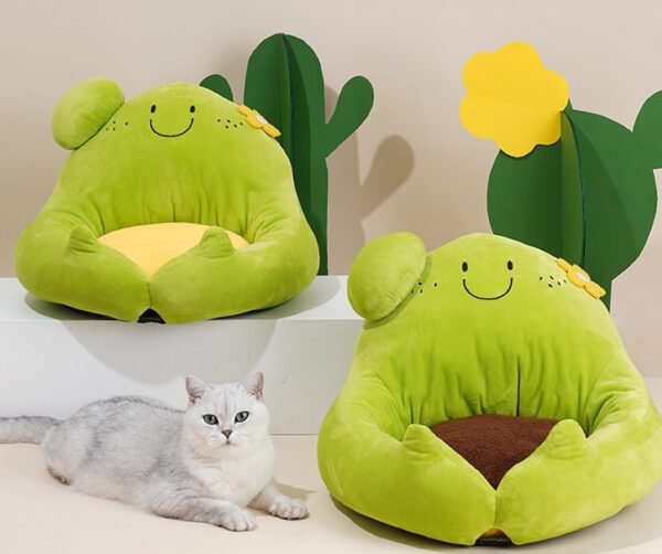 Cactus Cat Nest Winter Warm Pet - Image 4