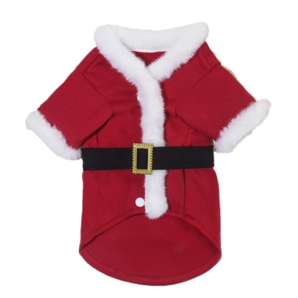 Autumn And Winter New Christmas Pet Cat Dog Pet Clothes - Image 5