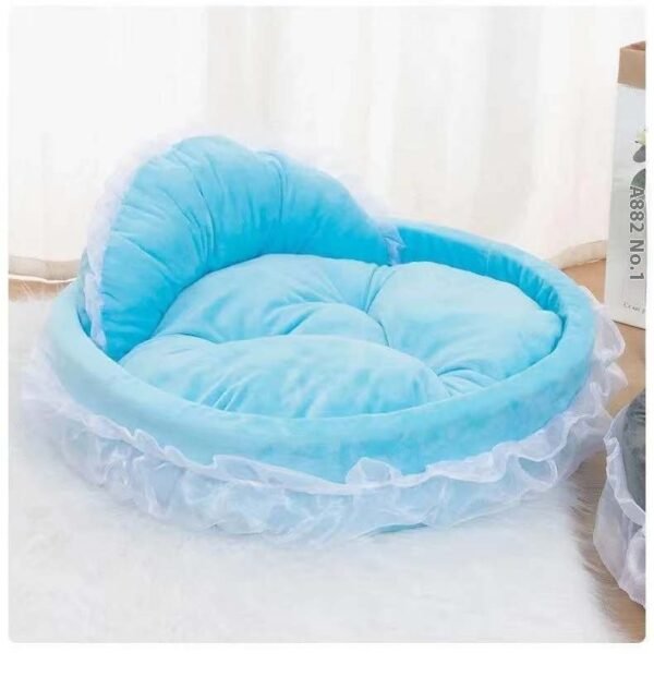Pet Supplies Cute Princess Bed Cute Lace Teddy - Image 8