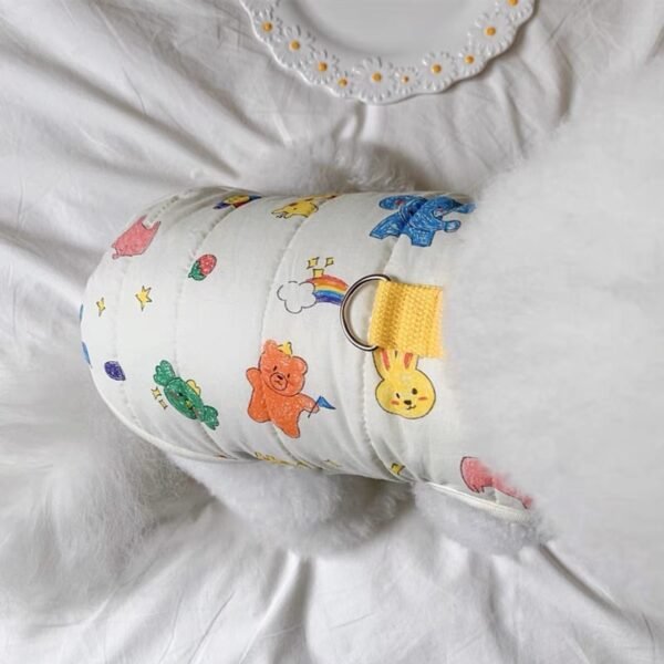 Pet Dog Winter Thickening Cotton Coat - Image 2