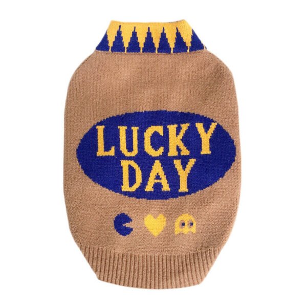 Law Fighting Clothes Pet Winter Sweater Pet Winter Clothes Tide Brand
