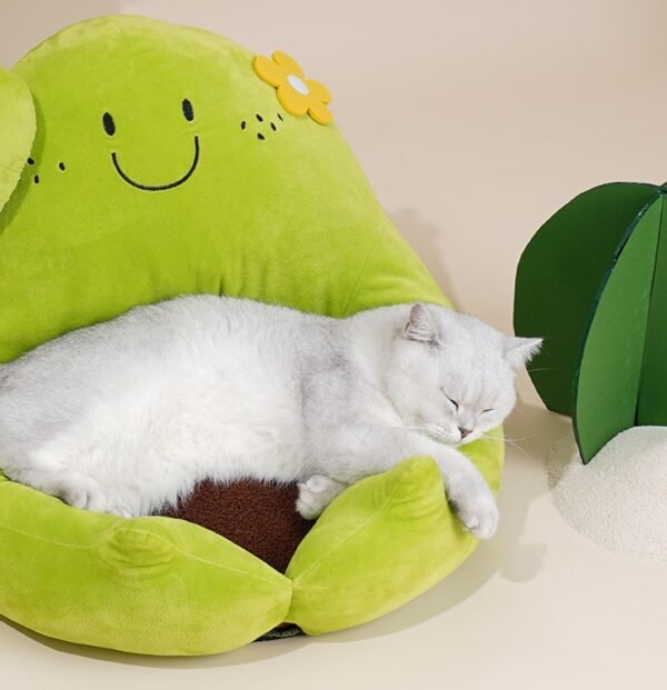 Cactus Cat Nest Winter Warm Pet - Image 5