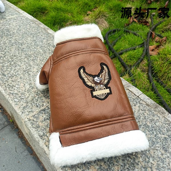 Autumn And Winter Pet Clothes Jacket - Image 5