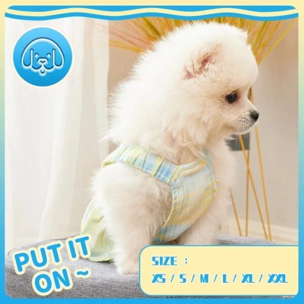 Girl Dog Dresses Pet Princess Dress Puppy Clothes For Small Medium Large Dogs Outdoor Skirt For Puppy Cute Pet Outfit Apparel - Image 4