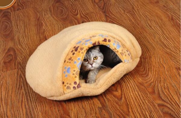 Pet winter plush nest - Image 2