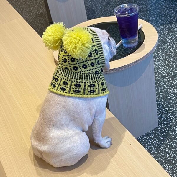 Dog Cat Pet Winter Sweater - Image 5
