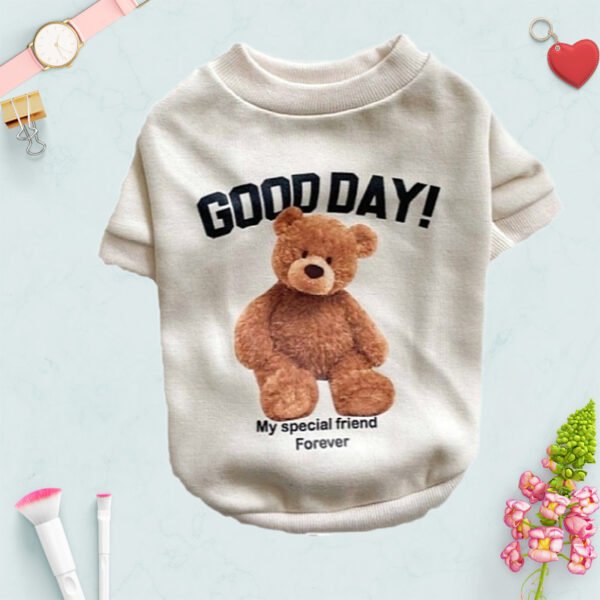 Winter Teddy Bear Cat Dog Pet Clothing - Image 7