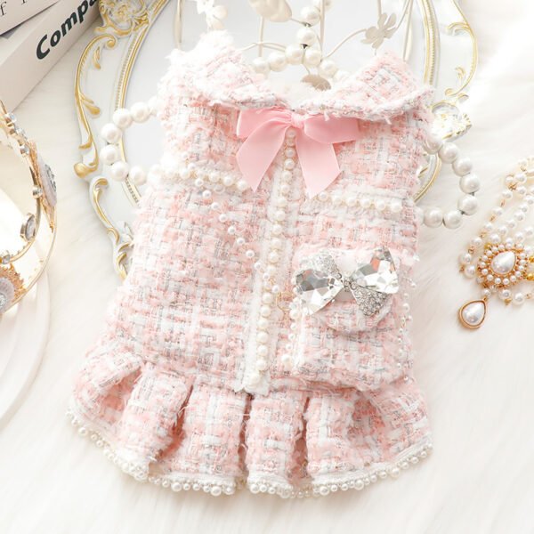 Pearl Pet Clothes Princess Skirt - Image 2