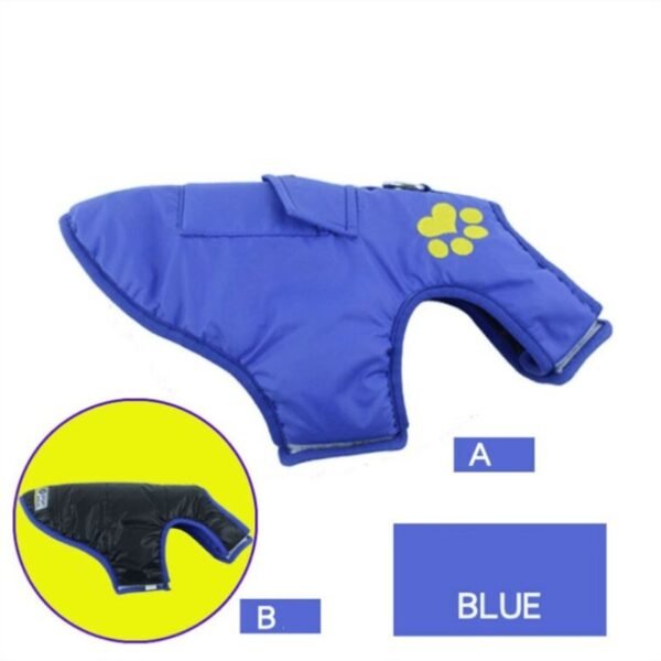 Winter Cotton Coat Pet Dog Clothes - Image 10