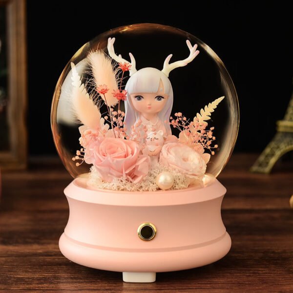 Creative Bluetooth Speaker Cute Pet Princess Doll Decoration