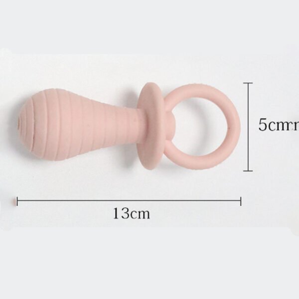 Pet Pacifier Rubber Toys For Newborn Dogs Cat Chew Toys Puppy Kitty Products Dog Games Sound Squeaker - Image 7