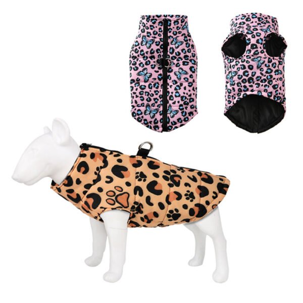 Pet Clothes Winter Cotton Dress - Image 8