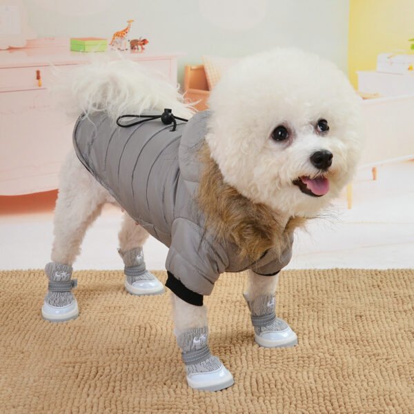 Pet clothing winter down padded jacket - Image 3
