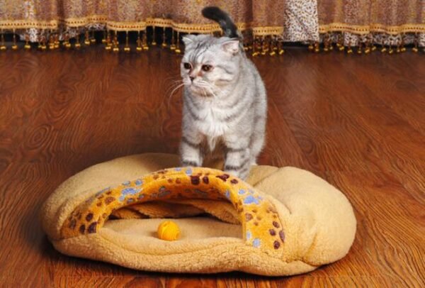 Pet winter plush nest - Image 6