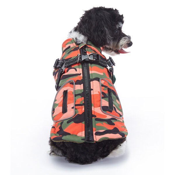 Winter Cashmere Pet Jacket - Image 5