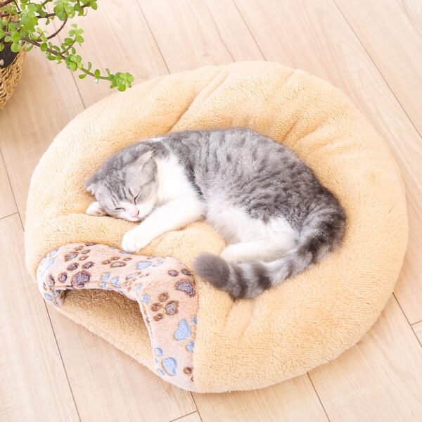 Pet winter plush nest - Image 3