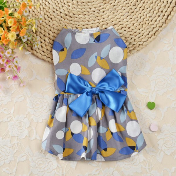 Princess Dress Spring And Summer Dog Clothes Pet Clothes - Image 8