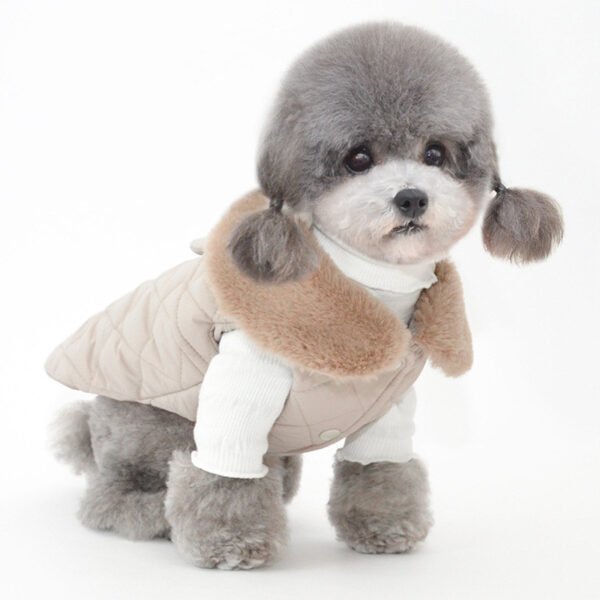 Pet Cotton Warm Winter Clothes - Image 5