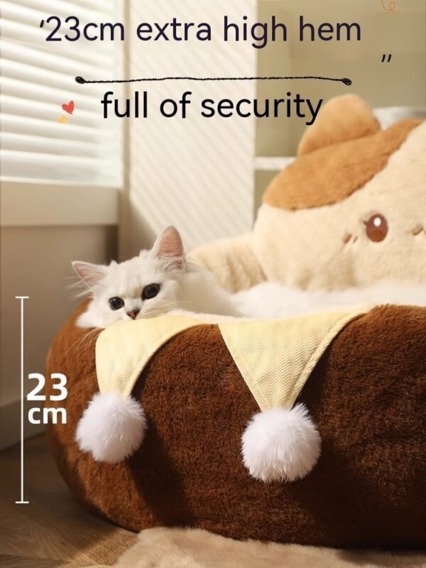 Cat Nest Winter Pet Bed - Image 3