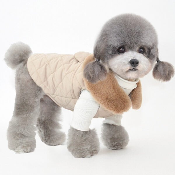Pet Cotton Warm Winter Clothes - Image 3