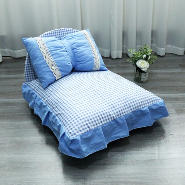 Removable and washable princess style pet bed - Image 5