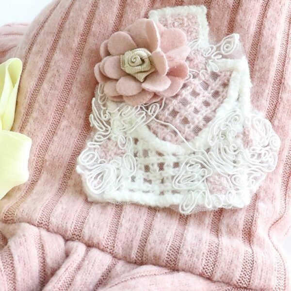 Pet Dog Clothes Cat Princess Skirt Cotton Padded Clothes - Image 3