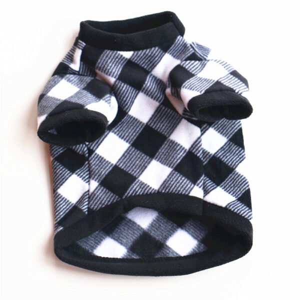 Pet puppy fall/winter polar fleece - Image 6