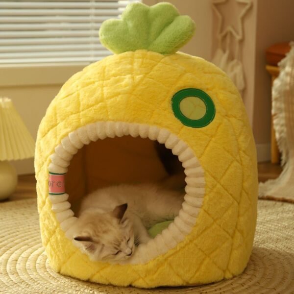Winter Warm Tent Pet Closed Nest - Image 7