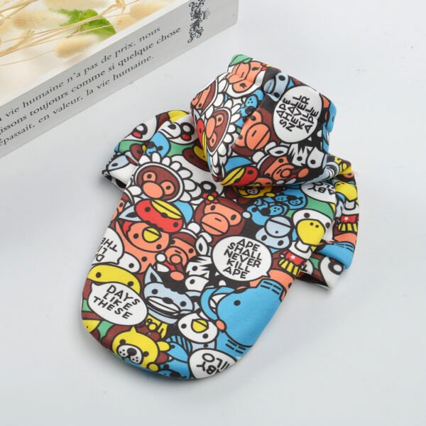 Pet thickened autumn and winter sweater - Image 3