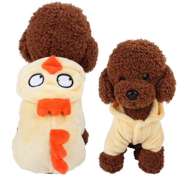 Autumn And Winter Pet Clothes - Image 6