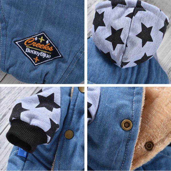 Pet dog clothes autumn winter clothing - Image 3