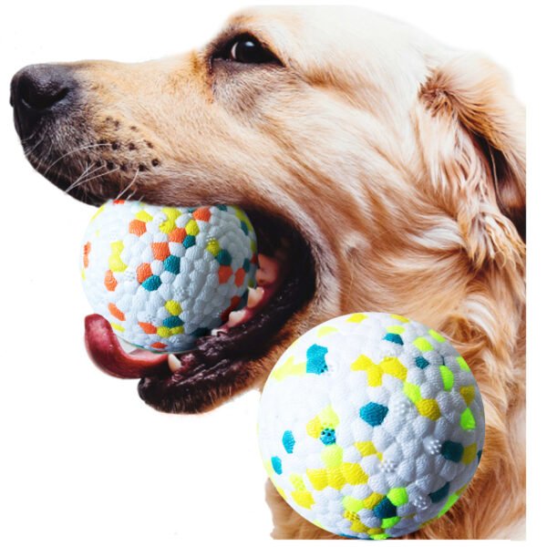Dog Molars Pet Toy Ball Interactive Training Pet Play Ball Chew Molar Tooth Cleaning Toys Bite Resistant Dog Toys - Image 7