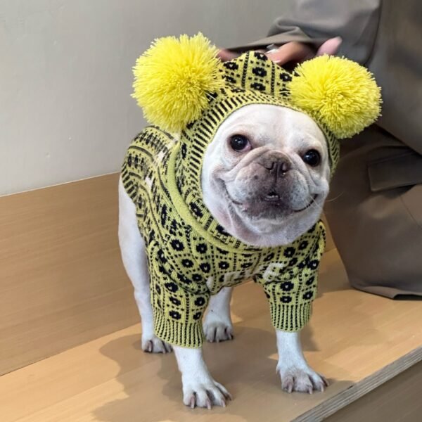 Dog Cat Pet Winter Sweater - Image 10