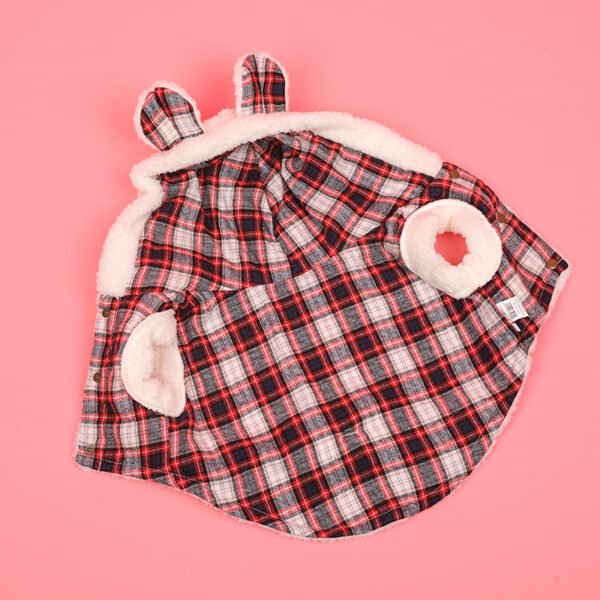 Winter Fleece-lined Pet Clothes - Image 4