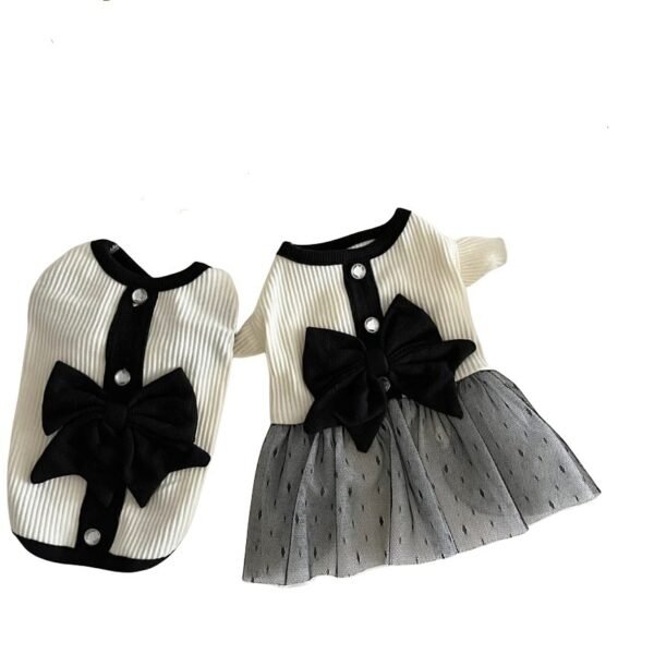 Pet Dog Princess Dress Small Dog Summer Thin Clothes Vest - Image 4