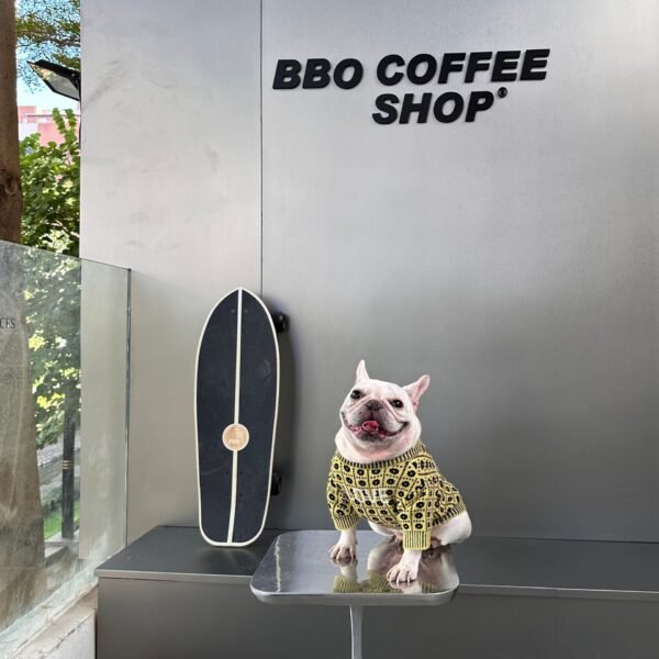 Dog Cat Pet Winter Sweater - Image 4