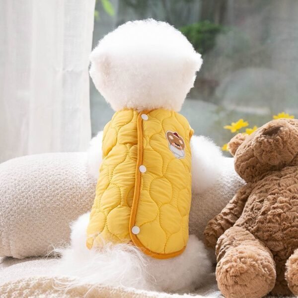 Winter Pet Small Dog Clothes - Image 4