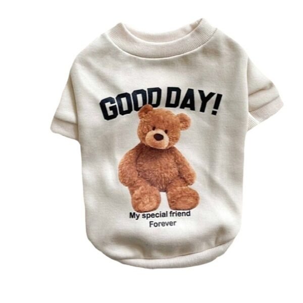 Winter Teddy Bear Cat Dog Pet Clothing - Image 4