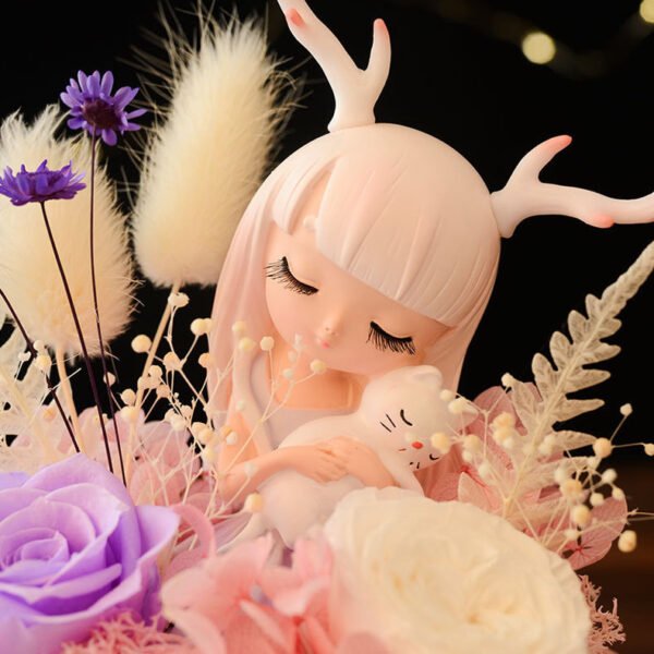 Creative Bluetooth Speaker Cute Pet Princess Doll Decoration - Image 3