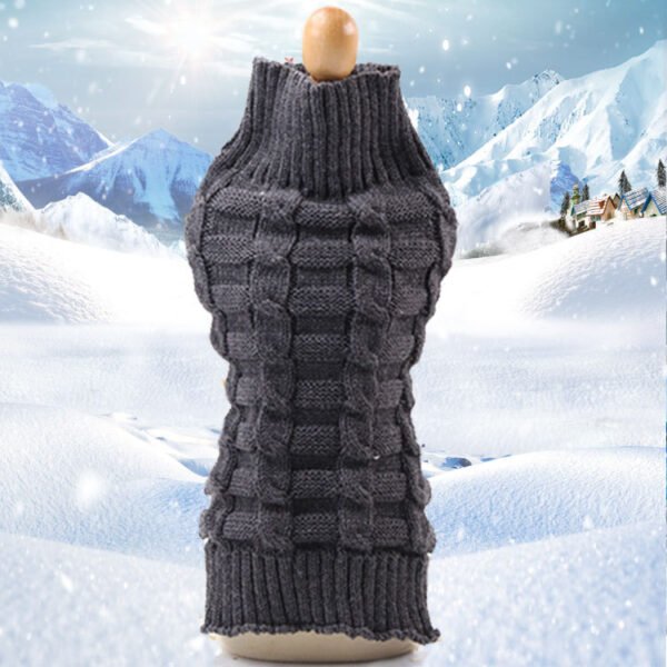 Pet autumn and winter warm sweater - Image 5
