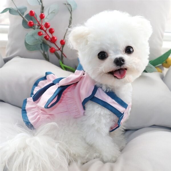 Pet Princess Skirt Teddy Bichon Cat Pomeranian Yorkshire Poodle Dog - Image 6