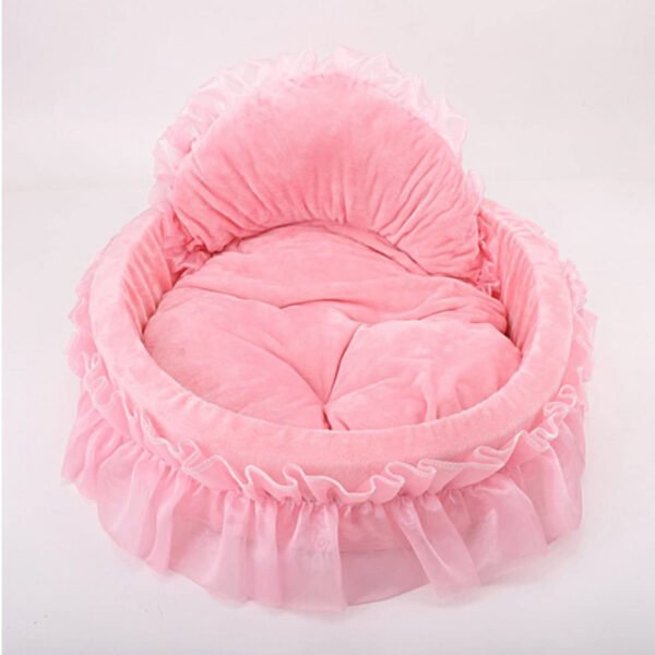 Pet Bed Princess Dog Nest Fantasy - Image 3