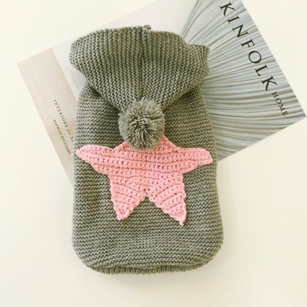 Pet autumn and winter warm sweater - Image 7