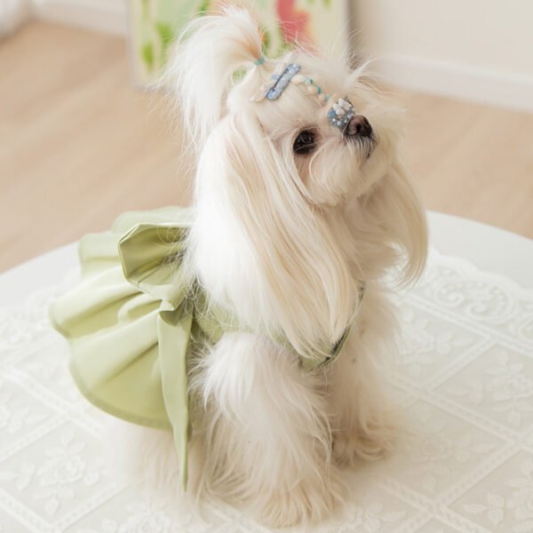 Thin Breathable Princess Skirt Small Dog Pet Clothing - Image 9