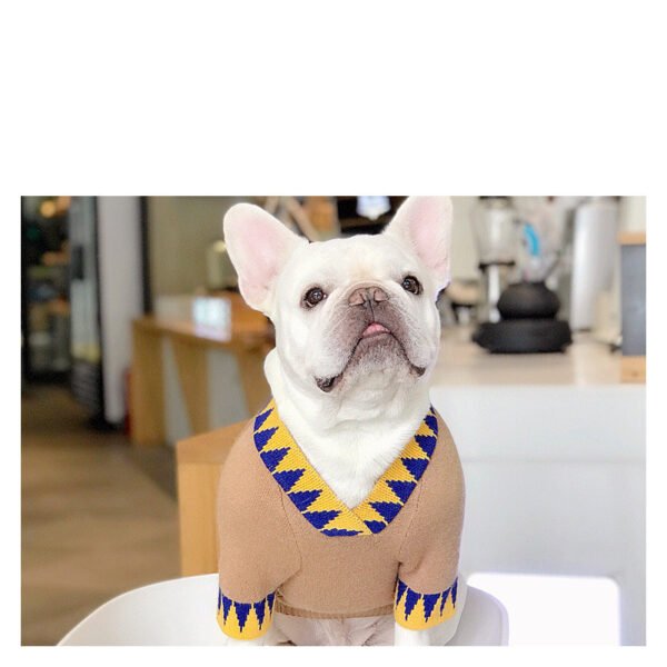 Law Fighting Clothes Pet Winter Sweater Pet Winter Clothes Tide Brand - Image 2