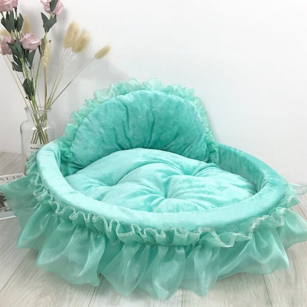 Pet Bed Princess Dog Nest Fantasy - Image 2