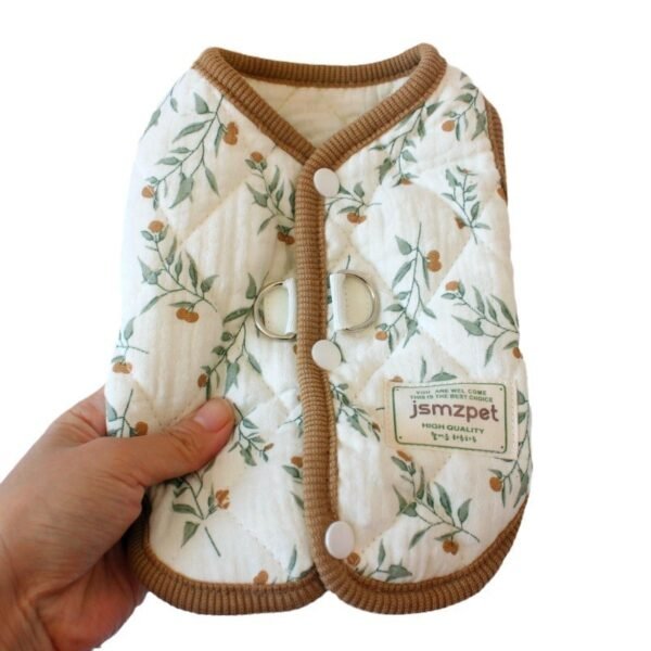 Winter Pet Coat Cat Clothes Thick Warm Autumn And Winter - Image 5