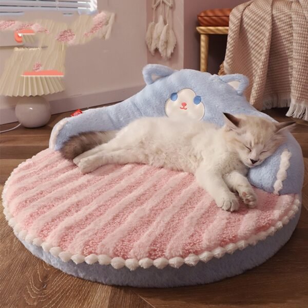 Winter Pet Bed Cat Sleeping Nest - Image 2
