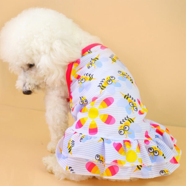Cat Dog Streamer Princess Skirt Clothes Pet - Image 3