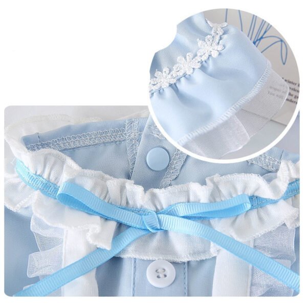 Thin Cat Princess Dress Two Feet Dog Pet - Image 4